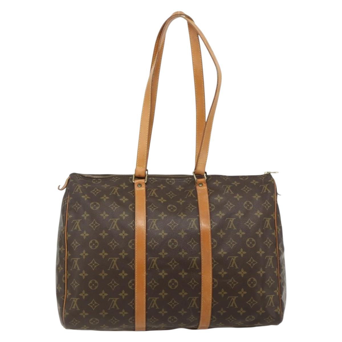 LOUIS VUITTON Monogram Flanerie 45 Shoulder Bag M51115 LV Auth ka4280A