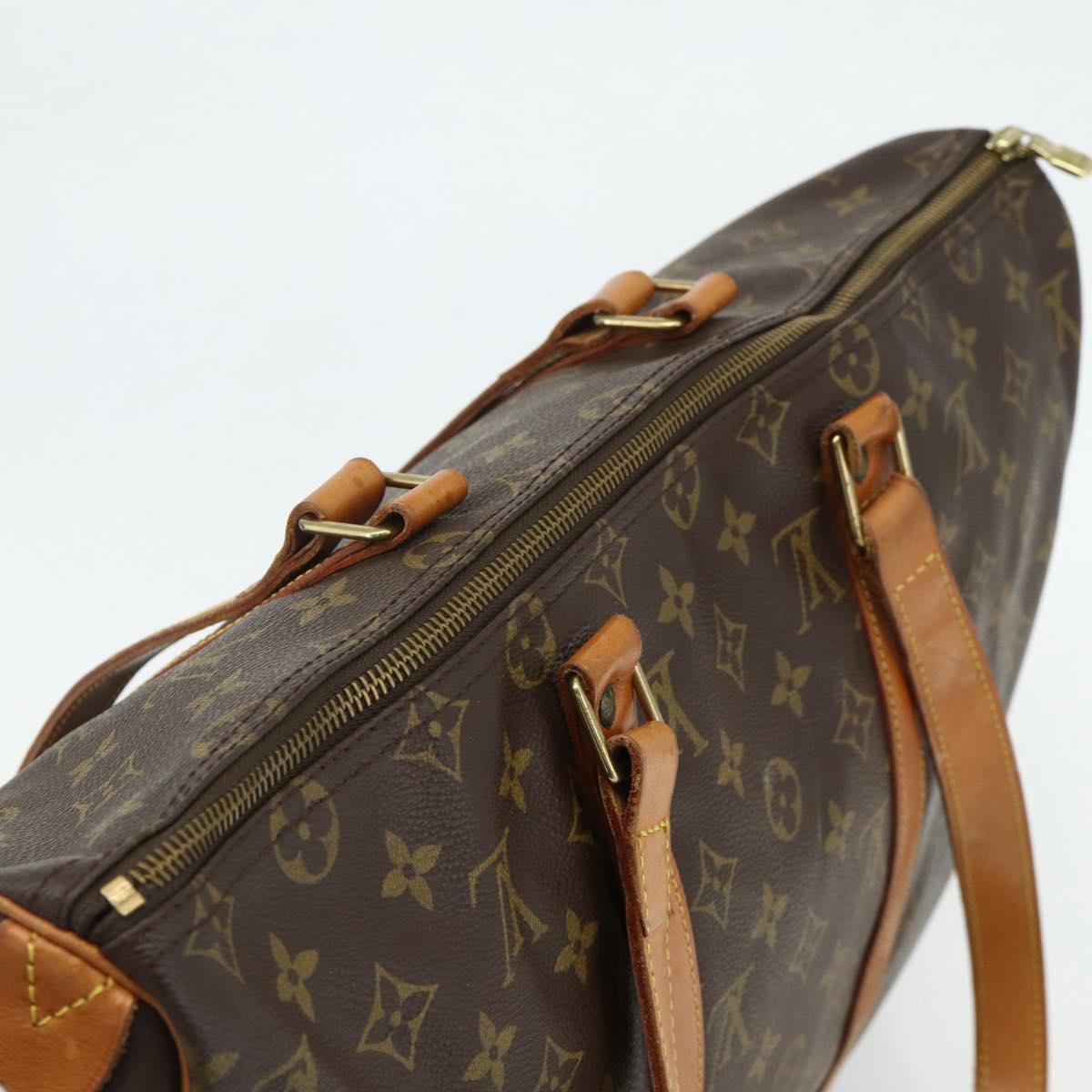 LOUIS VUITTON Monogram Flanerie 45 Shoulder Bag M51115 LV Auth ka4280A