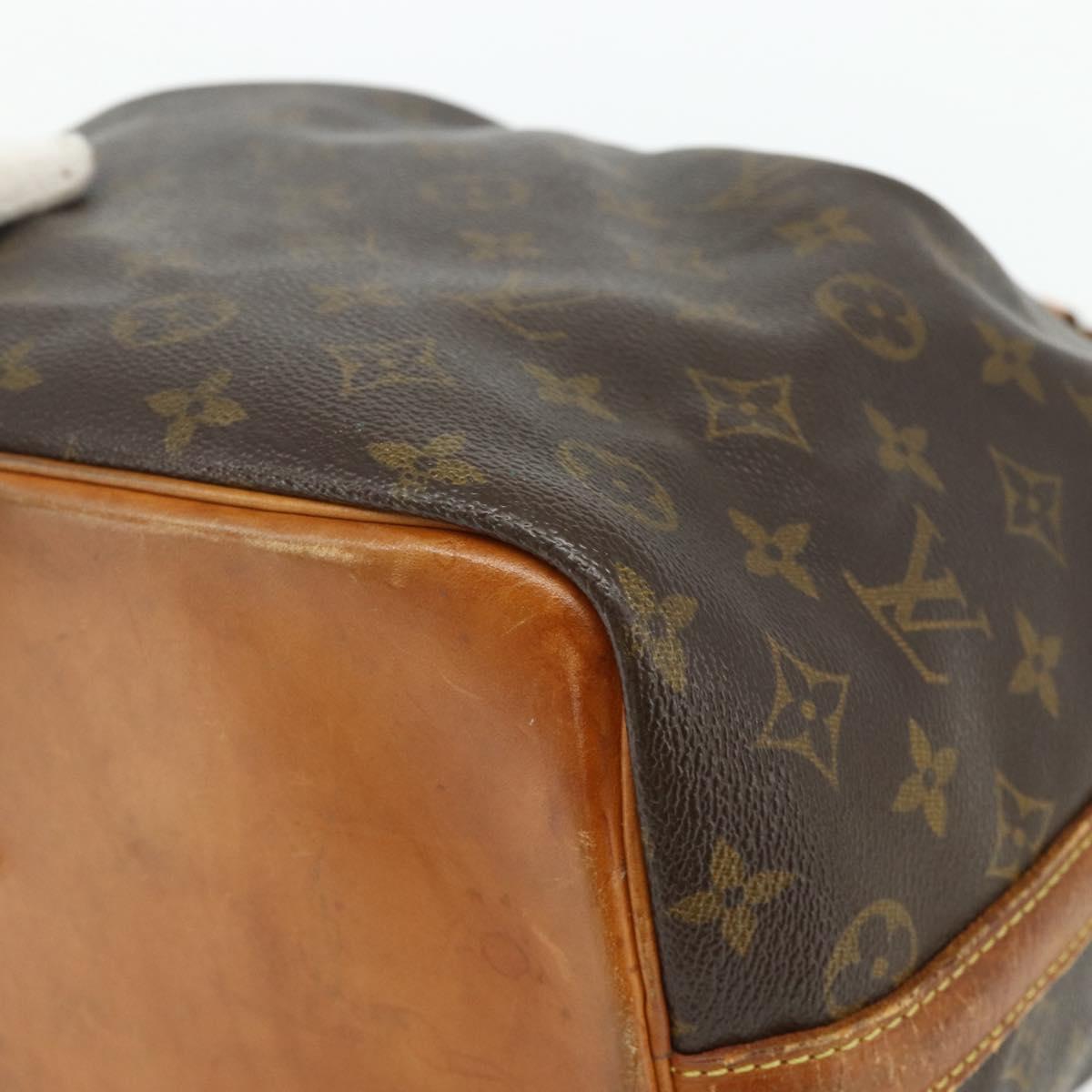 LOUIS VUITTON Monogram Petit Noe Shoulder Bag M42226 LV Auth ka4283
