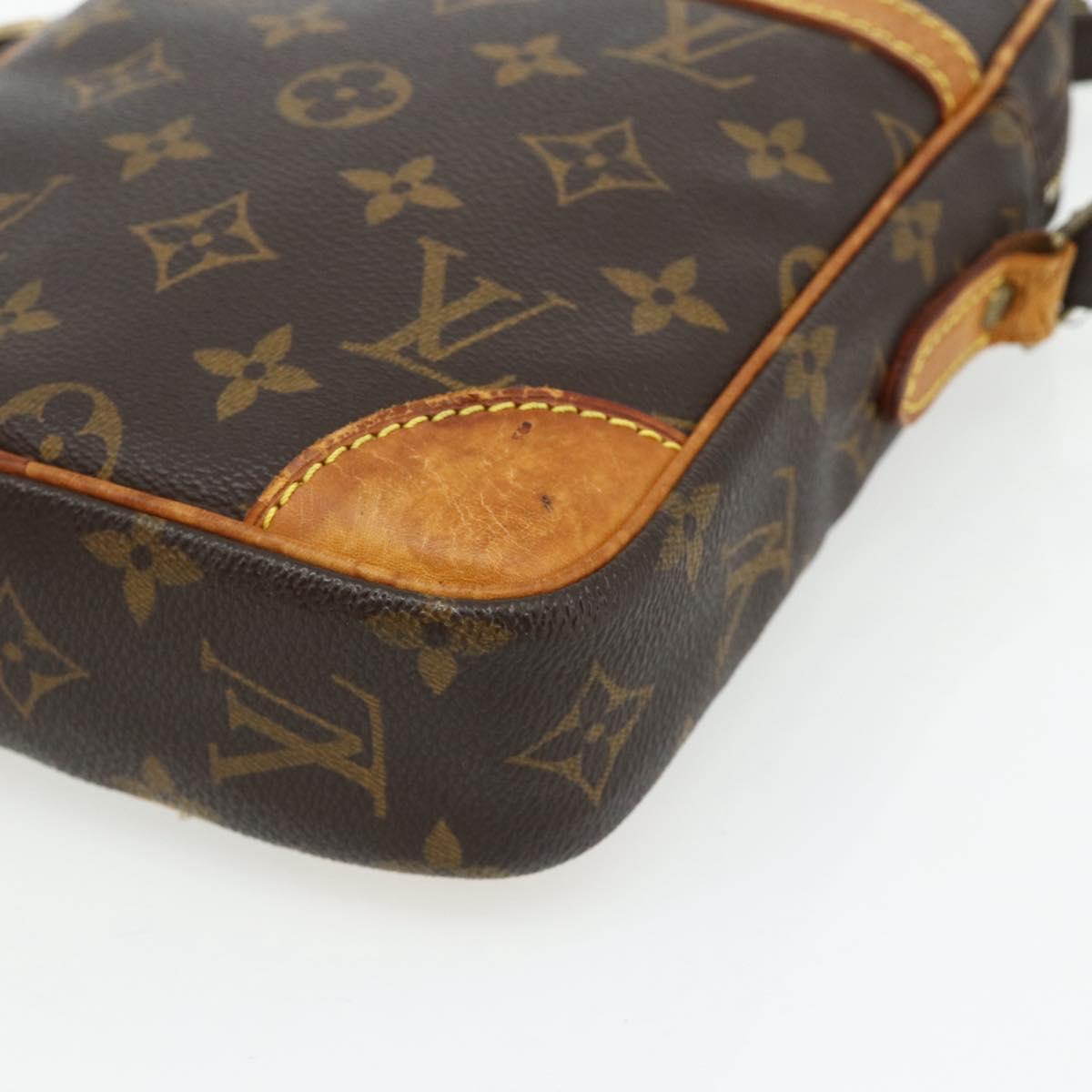LOUIS VUITTON Monogram Danube Shoulder Bag M45266 LV Auth ka4285