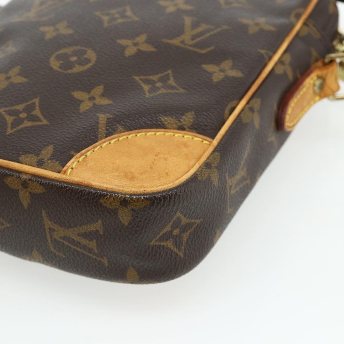 LOUIS VUITTON Monogram Danube Shoulder Bag M45266 LV Auth ka4285