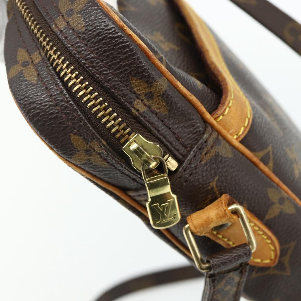 LOUIS VUITTON Monogram Danube Shoulder Bag M45266 LV Auth ka4285