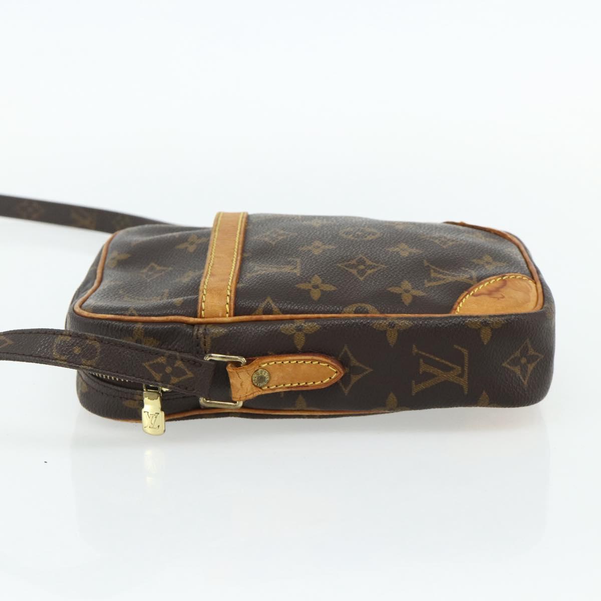 LOUIS VUITTON Monogram Danube Shoulder Bag M45266 LV Auth ka4285