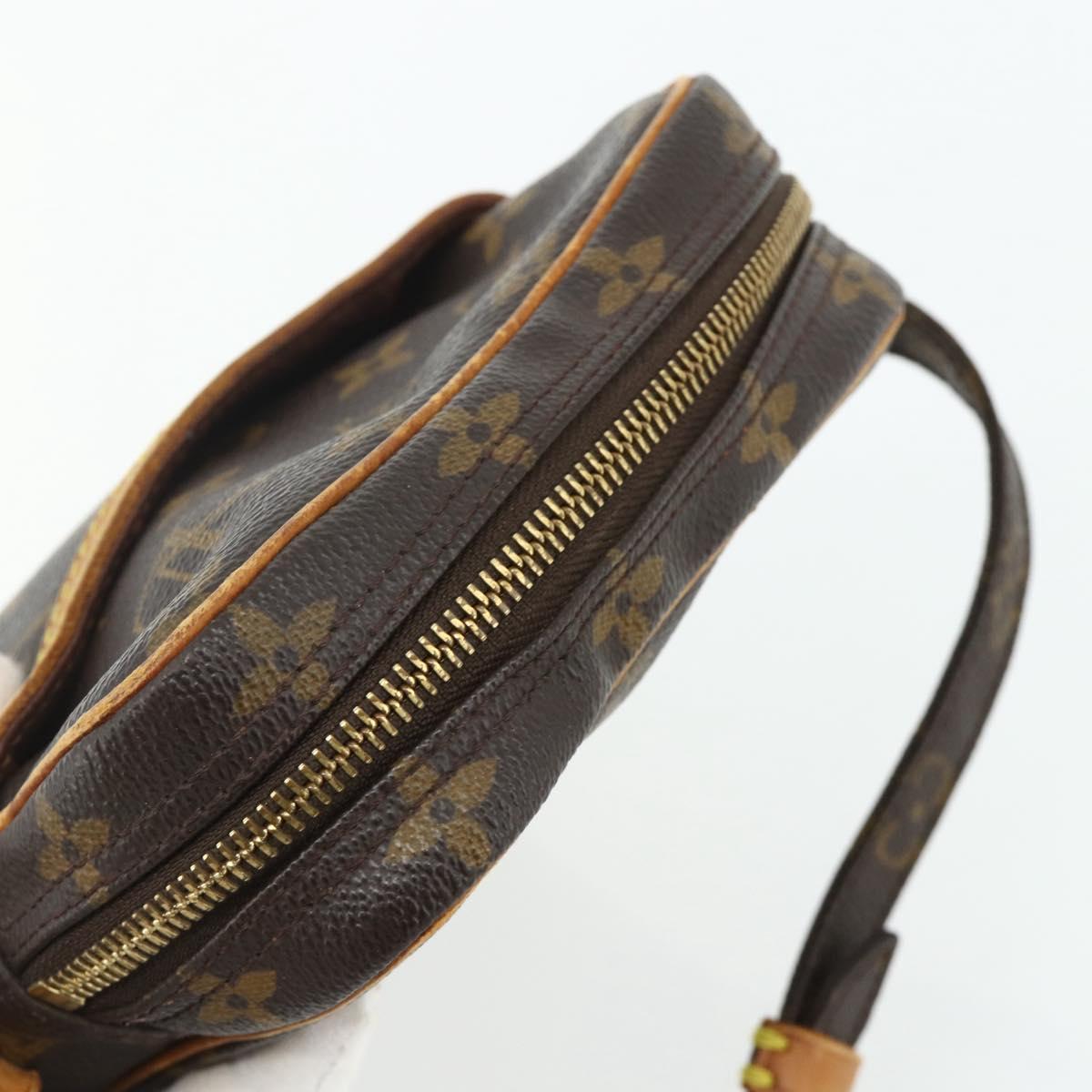 LOUIS VUITTON Monogram Danube Shoulder Bag M45266 LV Auth ka4285
