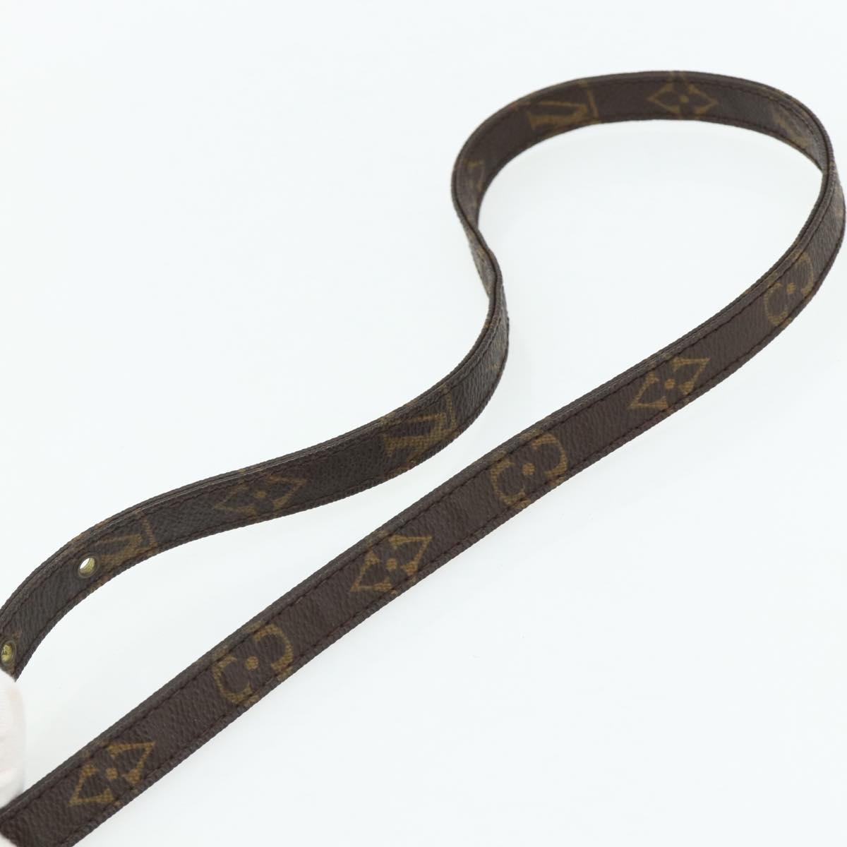 LOUIS VUITTON Monogram Danube Shoulder Bag M45266 LV Auth ka4285