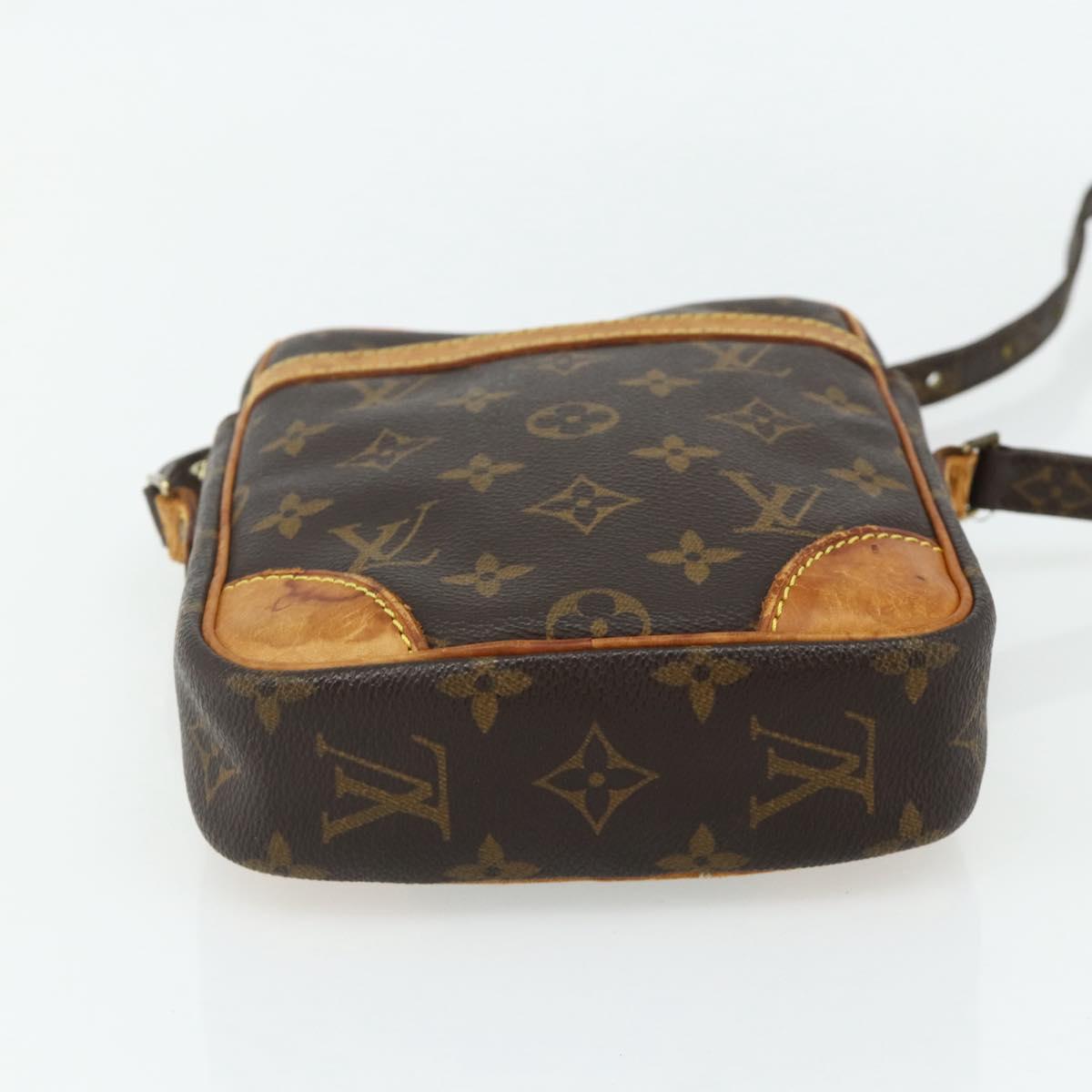 LOUIS VUITTON Monogram Danube Shoulder Bag M45266 LV Auth ka4285