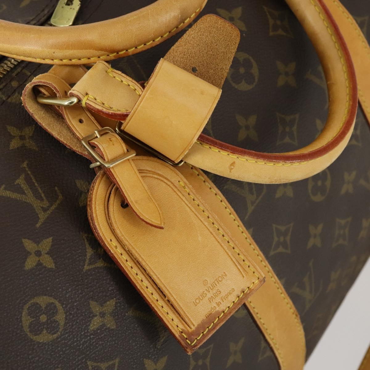 LOUIS VUITTON Monogram Keepall Bandouliere 50 Boston Bag M41416 LV Auth ka429