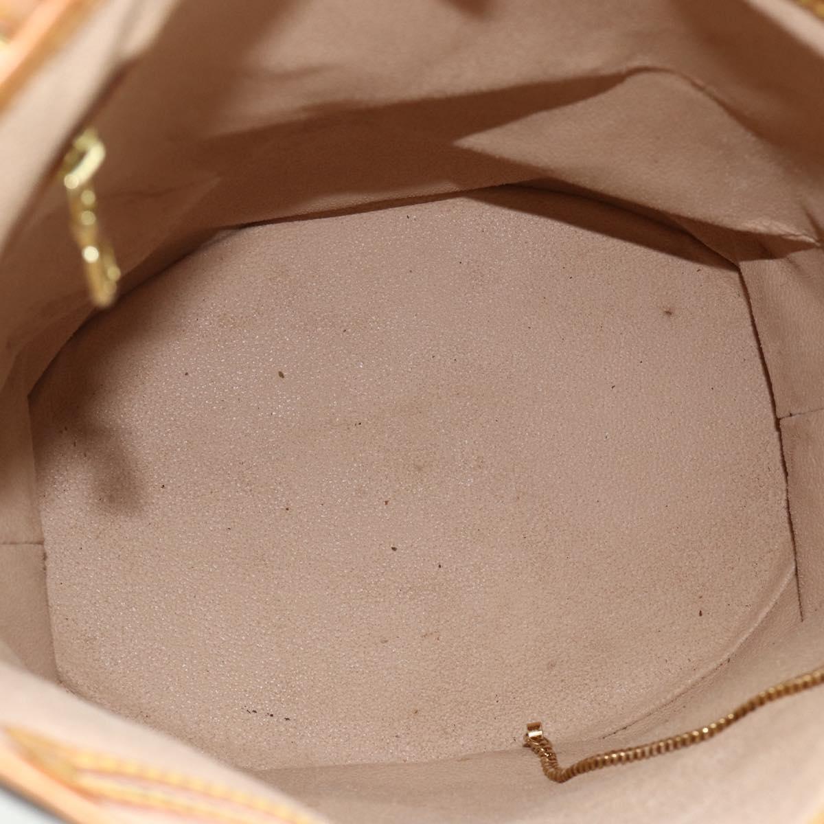 LOUIS VUITTON Monogram Bucket GM Shoulder Bag M42236 LV Auth ka4290
