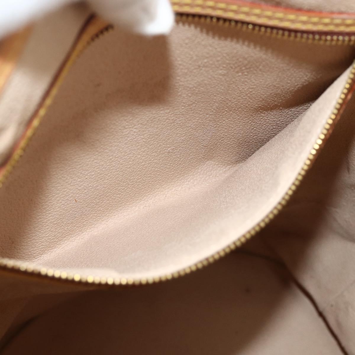 LOUIS VUITTON Monogram Bucket GM Shoulder Bag M42236 LV Auth ka4290