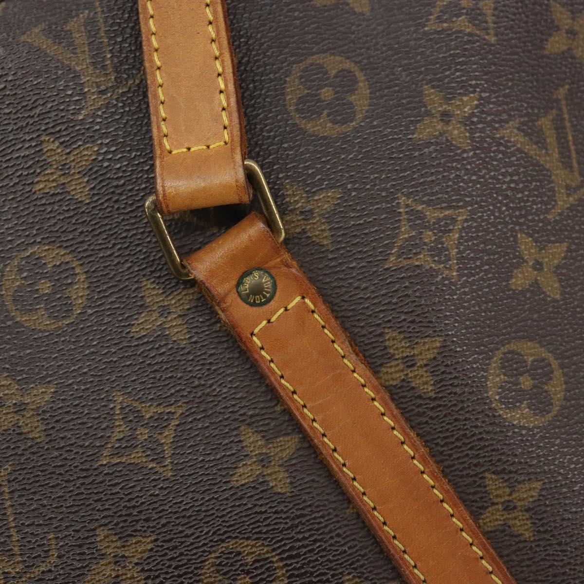 LOUIS VUITTON Monogram Babylone Tote Bag M51102 LV Auth ka4291