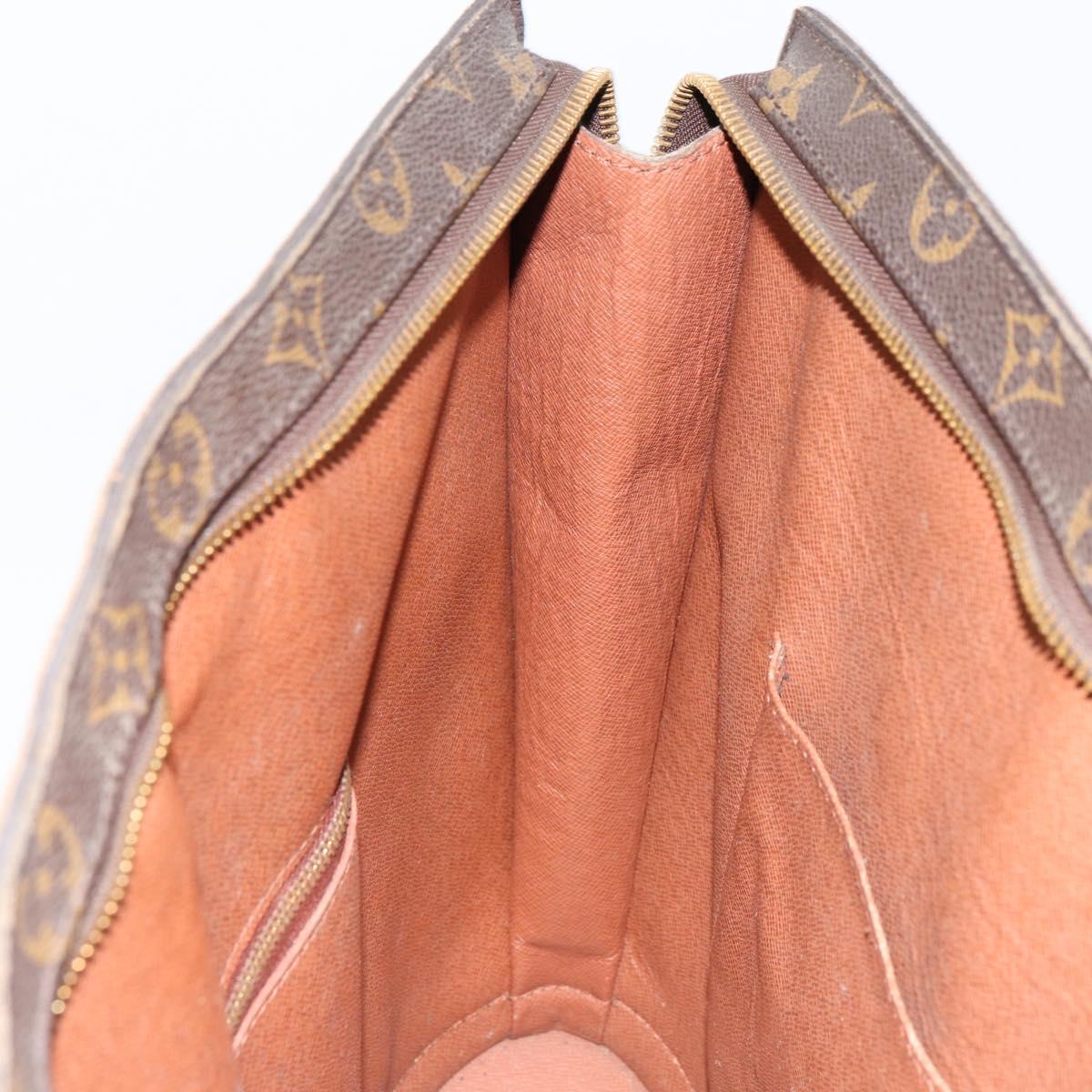 LOUIS VUITTON Monogram Babylone Tote Bag M51102 LV Auth ka4291