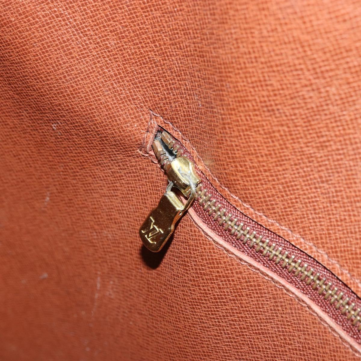 LOUIS VUITTON Monogram Babylone Tote Bag M51102 LV Auth ka4291