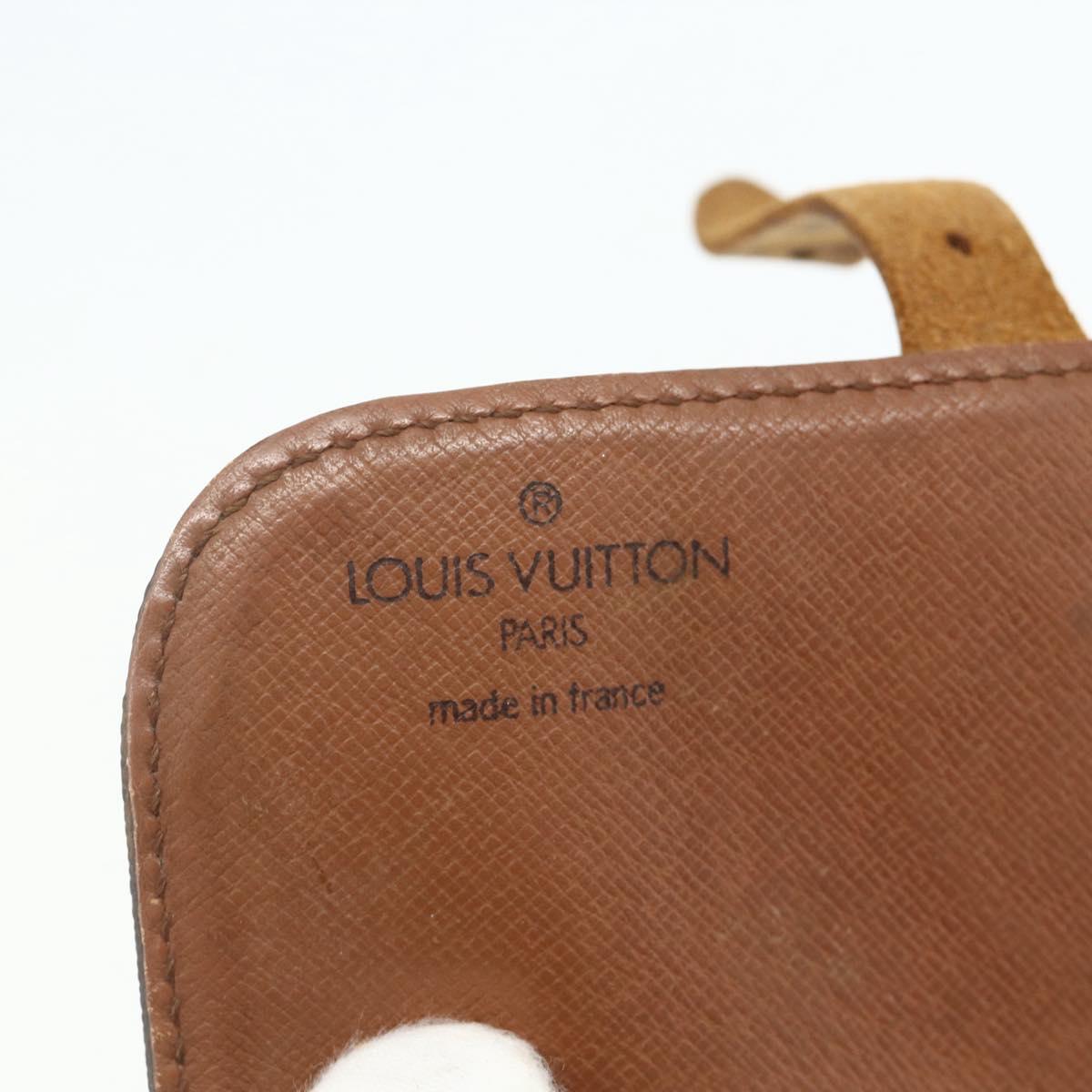 LOUIS VUITTON Monogram Cartouchiere PM Shoulder Bag M51254 LV Auth ka4293