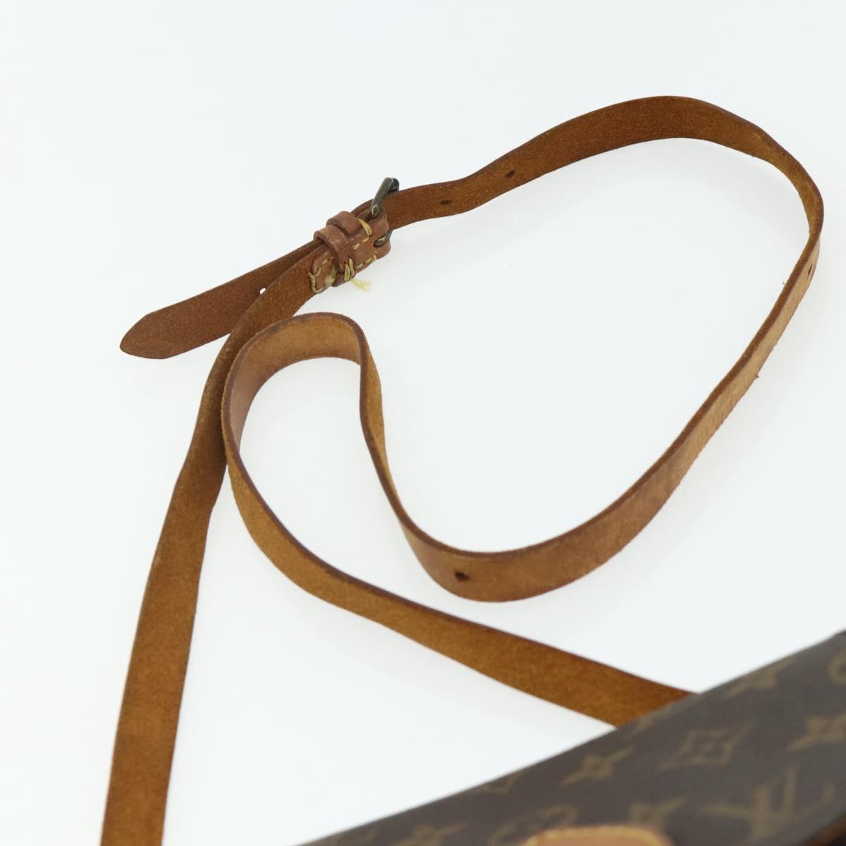 LOUIS VUITTON Monogram Cartouchiere PM Shoulder Bag M51254 LV Auth ka4293