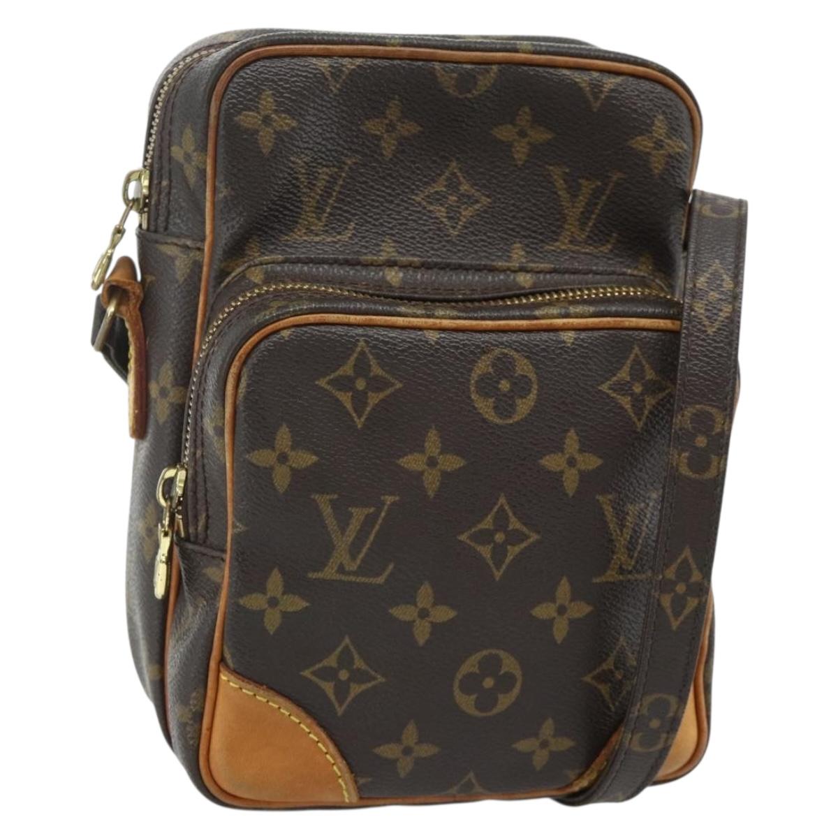 LOUIS VUITTON Monogram Amazon Shoulder Bag M45236 LV Auth ka4294