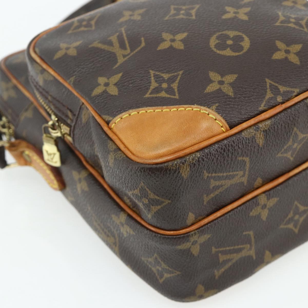 LOUIS VUITTON Monogram Amazon Shoulder Bag M45236 LV Auth ka4294