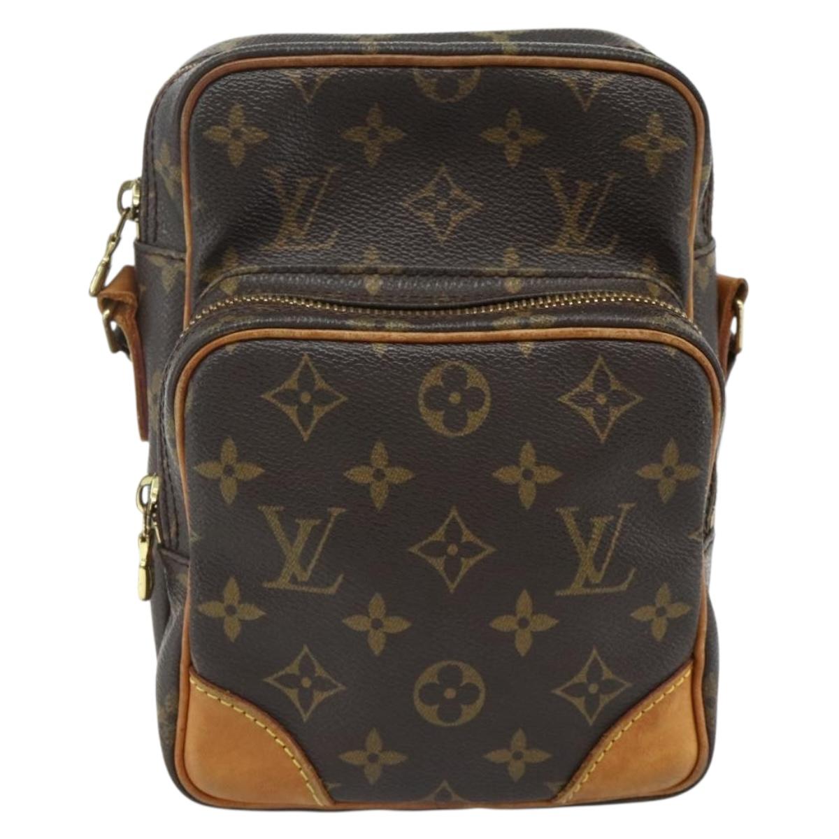 LOUIS VUITTON Monogram Amazon Shoulder Bag M45236 LV Auth ka4294