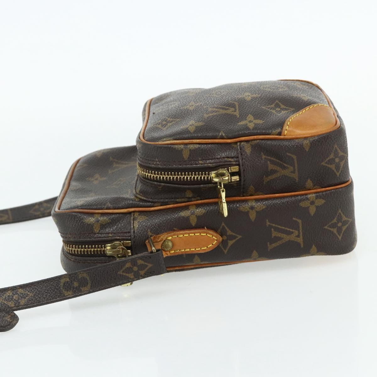 LOUIS VUITTON Monogram Amazon Shoulder Bag M45236 LV Auth ka4294