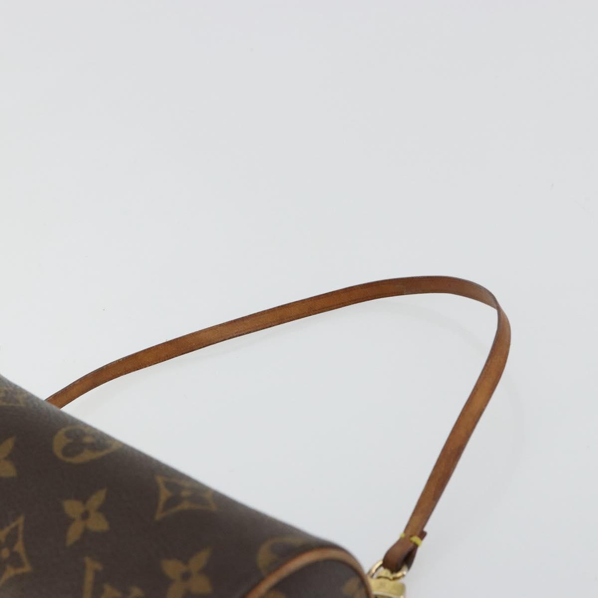 LOUIS VUITTON Monogram Papillon Pouch LV Auth ka4298
