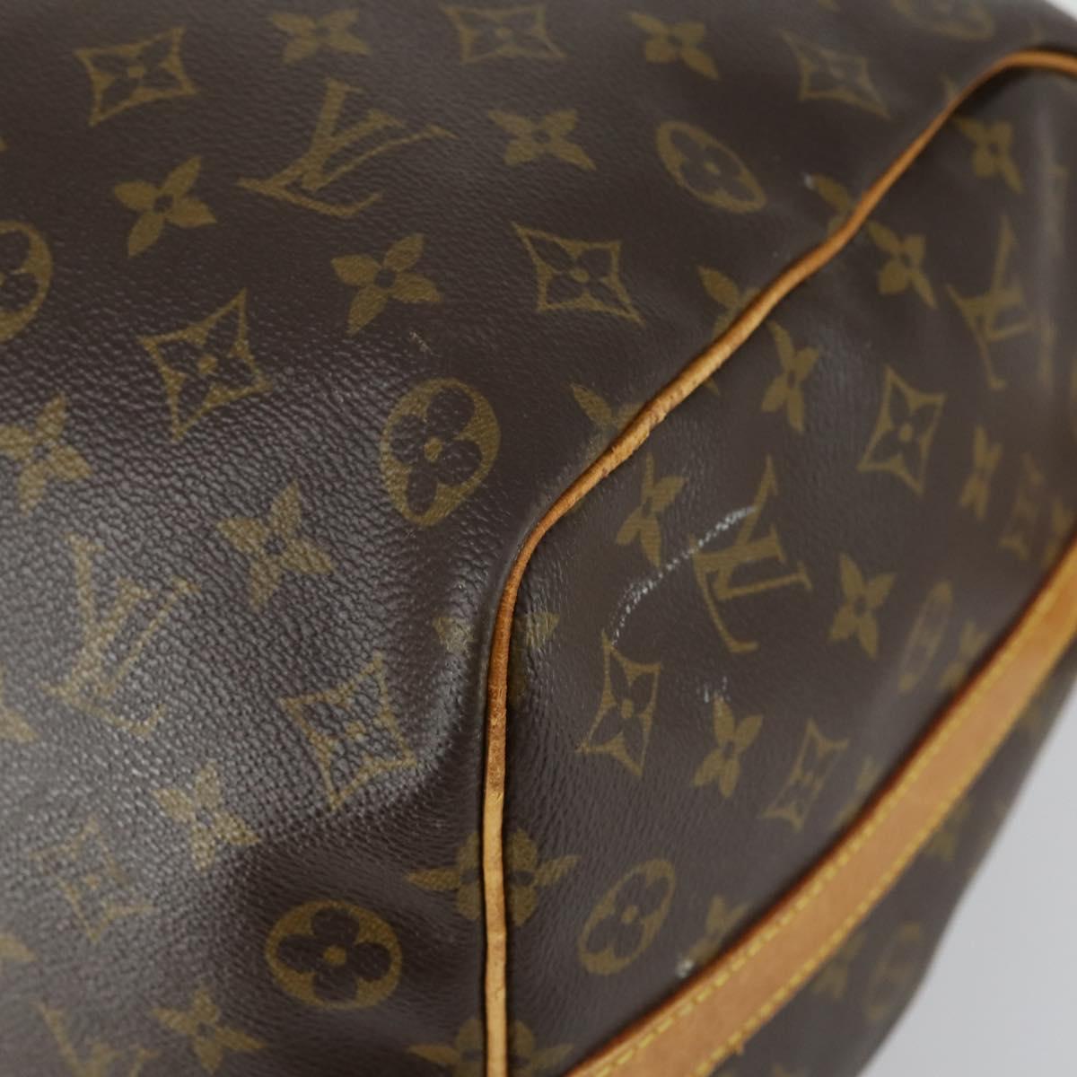 LOUIS VUITTON Monogram Keepall Bandouliere 50 Boston Bag M41416 LV Auth ka430