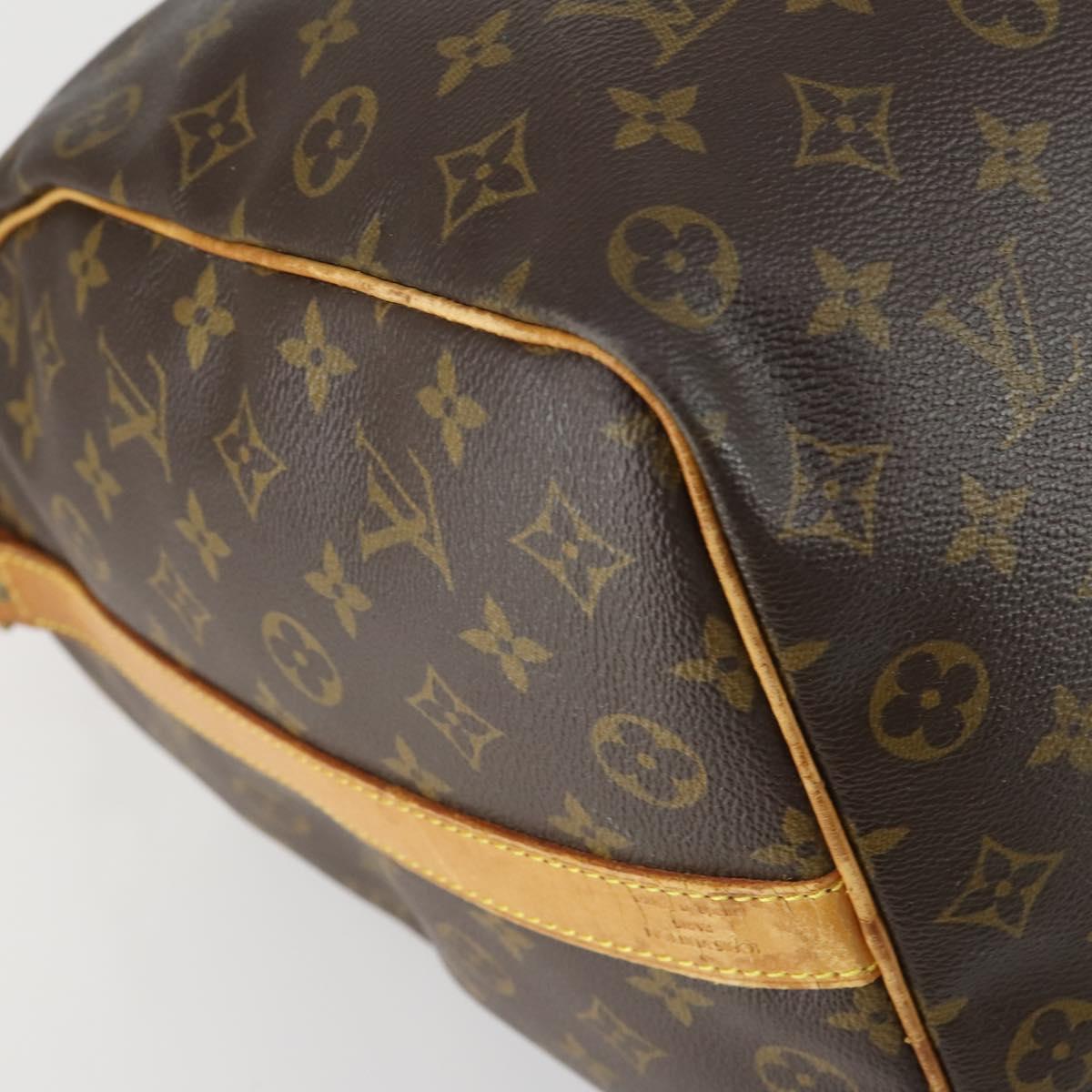 LOUIS VUITTON Monogram Keepall Bandouliere 50 Boston Bag M41416 LV Auth ka430