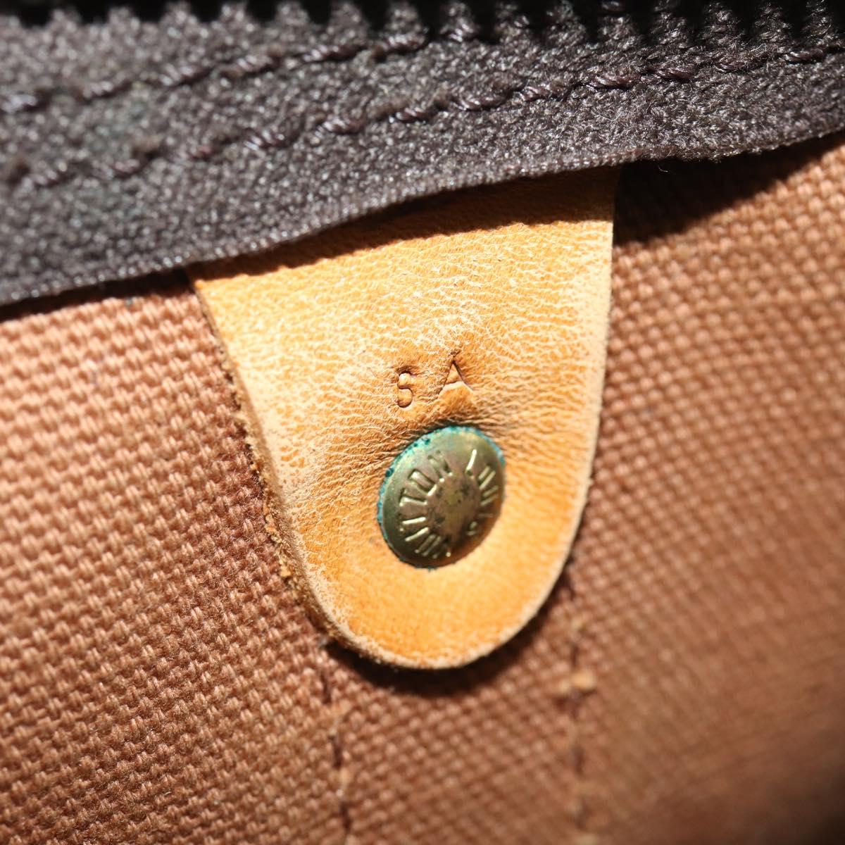 LOUIS VUITTON Monogram Keepall 45 Boston Bag M41428 LV Auth ka4305
