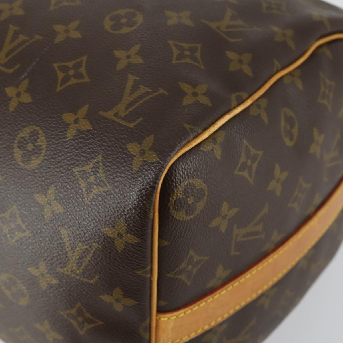 LOUIS VUITTON Monogram Keepall Bandouliere 45 Boston Bag M41418 LV Auth ka431
