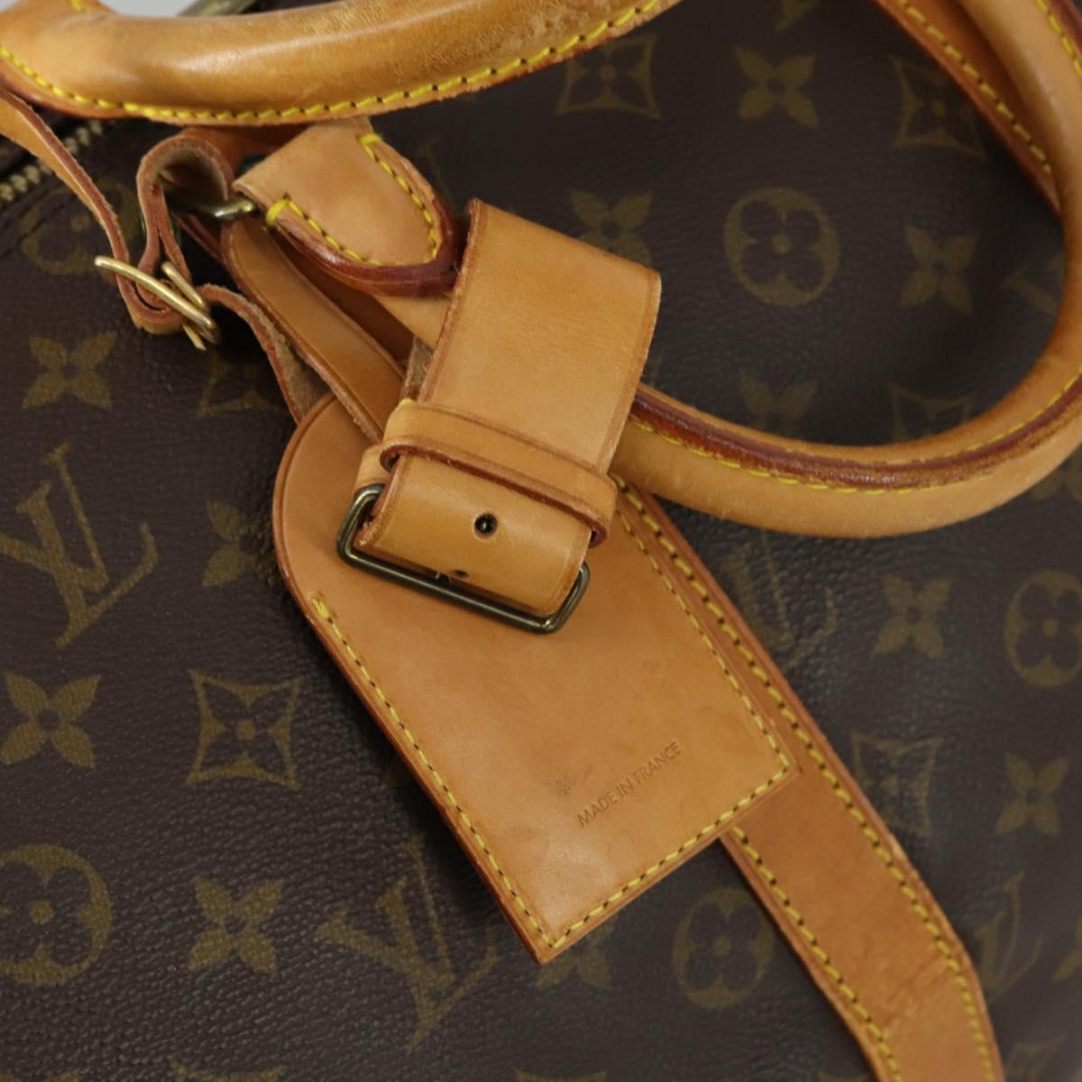 LOUIS VUITTON Monogram Keepall Bandouliere 45 Boston Bag M41418 LV Auth ka431