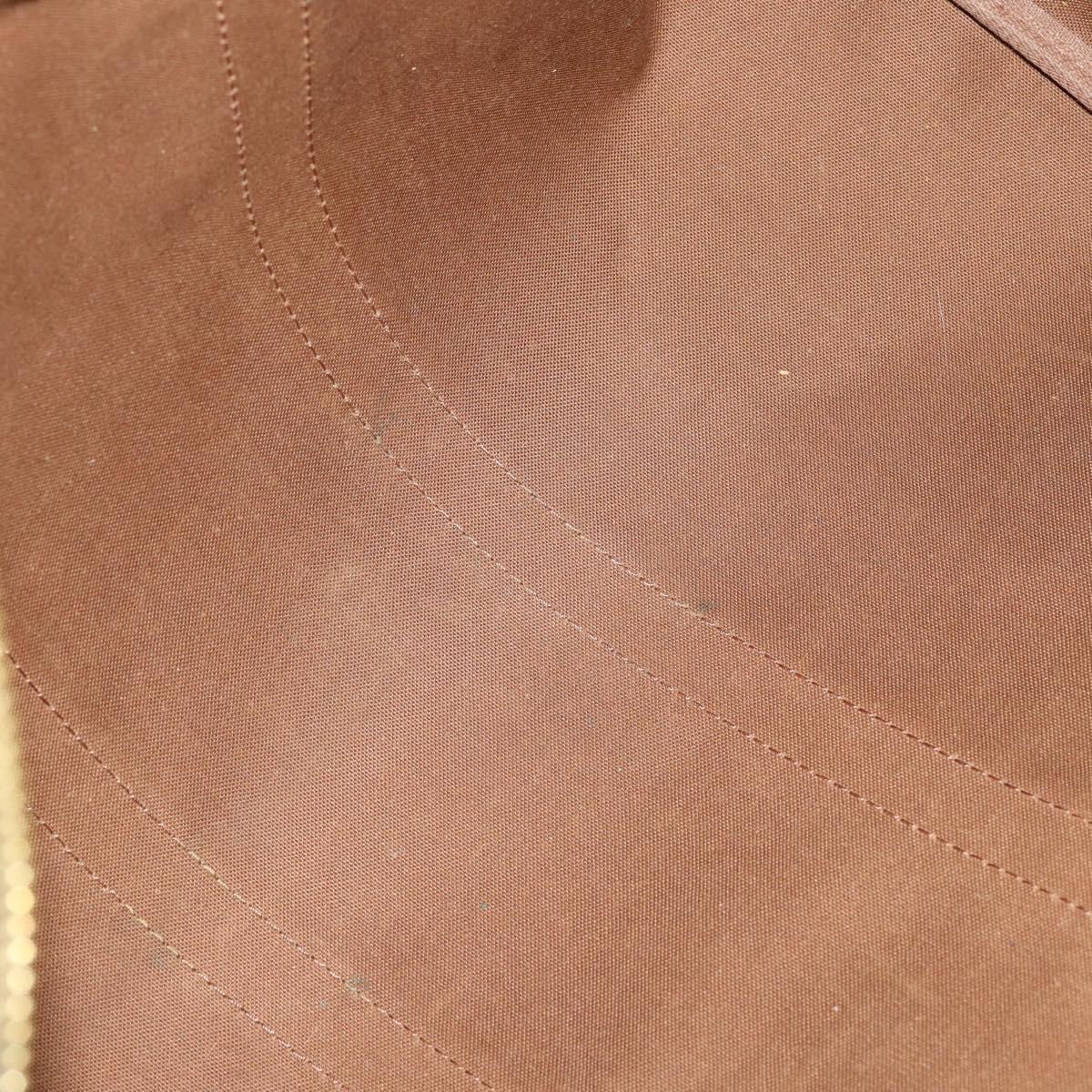 LOUIS VUITTON Monogram Keepall Bandouliere 45 Boston Bag M41418 LV Auth ka431