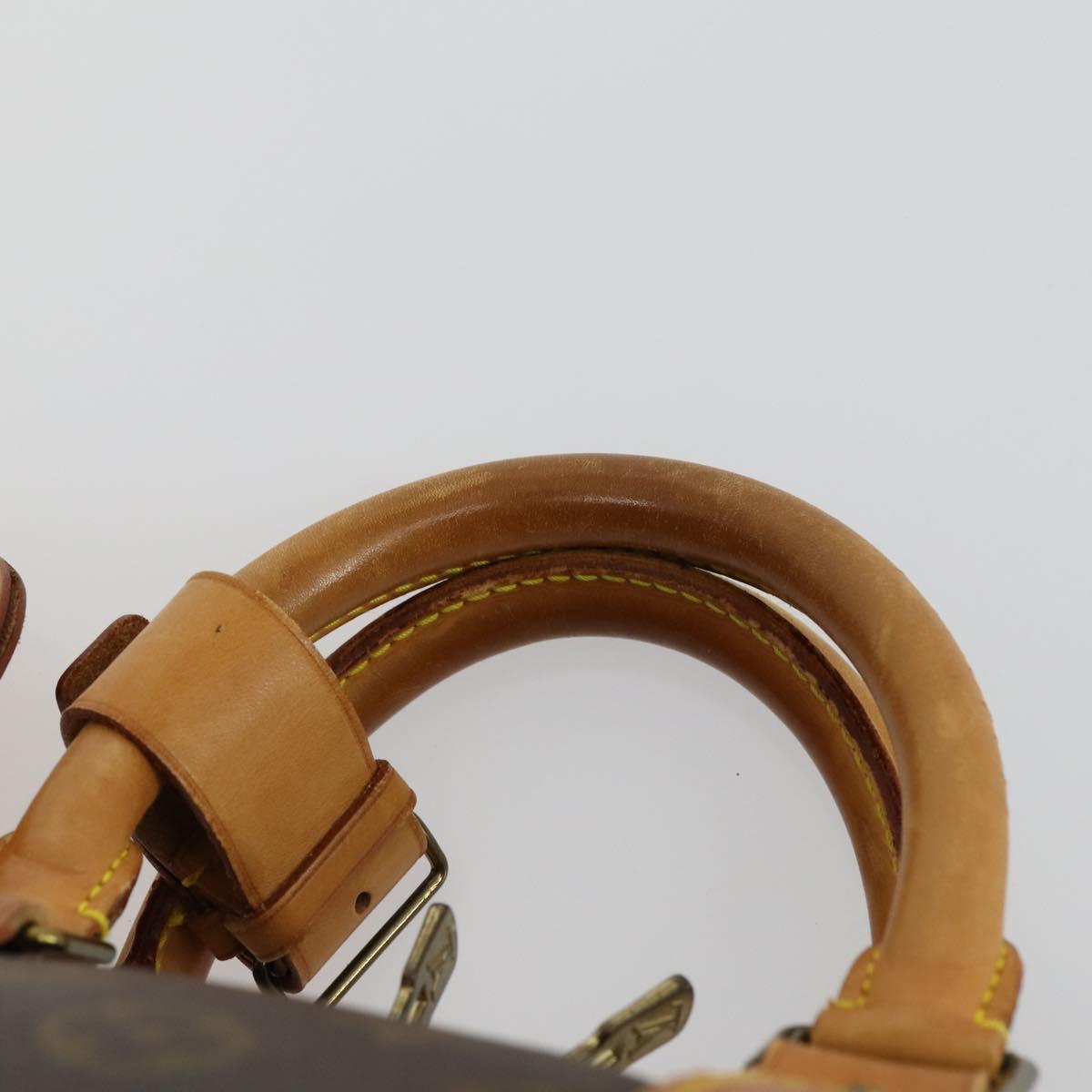 LOUIS VUITTON Monogram Keepall Bandouliere 45 Boston Bag M41418 LV Auth ka431