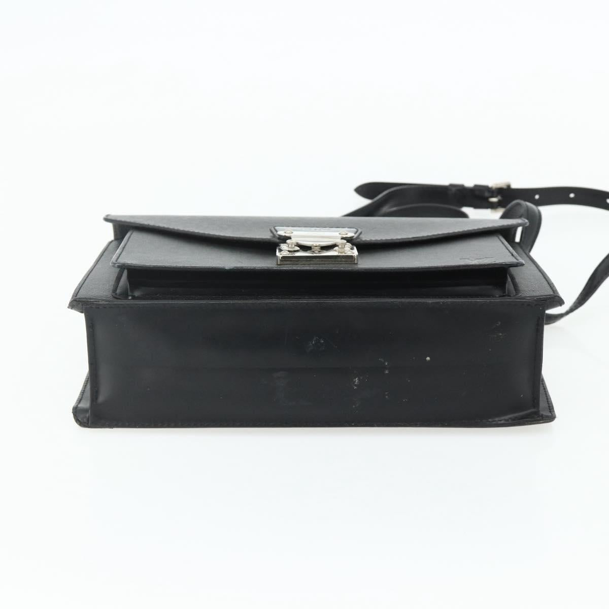 LOUIS VUITTON Taiga Monceau 28 Hand Bag SPO 2way Ardoise M32002 LV Auth ka4313