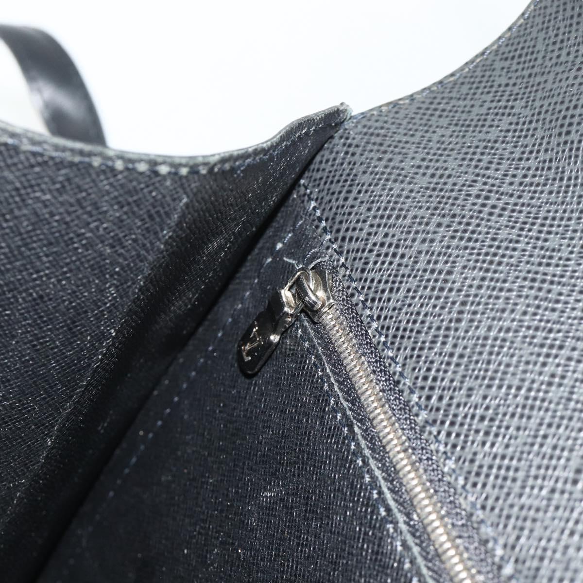 LOUIS VUITTON Taiga Monceau 28 Hand Bag SPO 2way Ardoise M32002 LV Auth ka4313