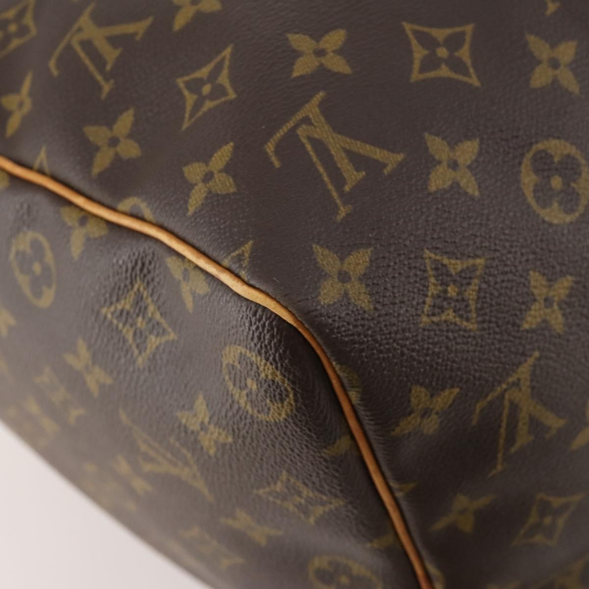 LOUIS VUITTON Monogram Keepall 45 Boston Bag M41428 LV Auth ka4320