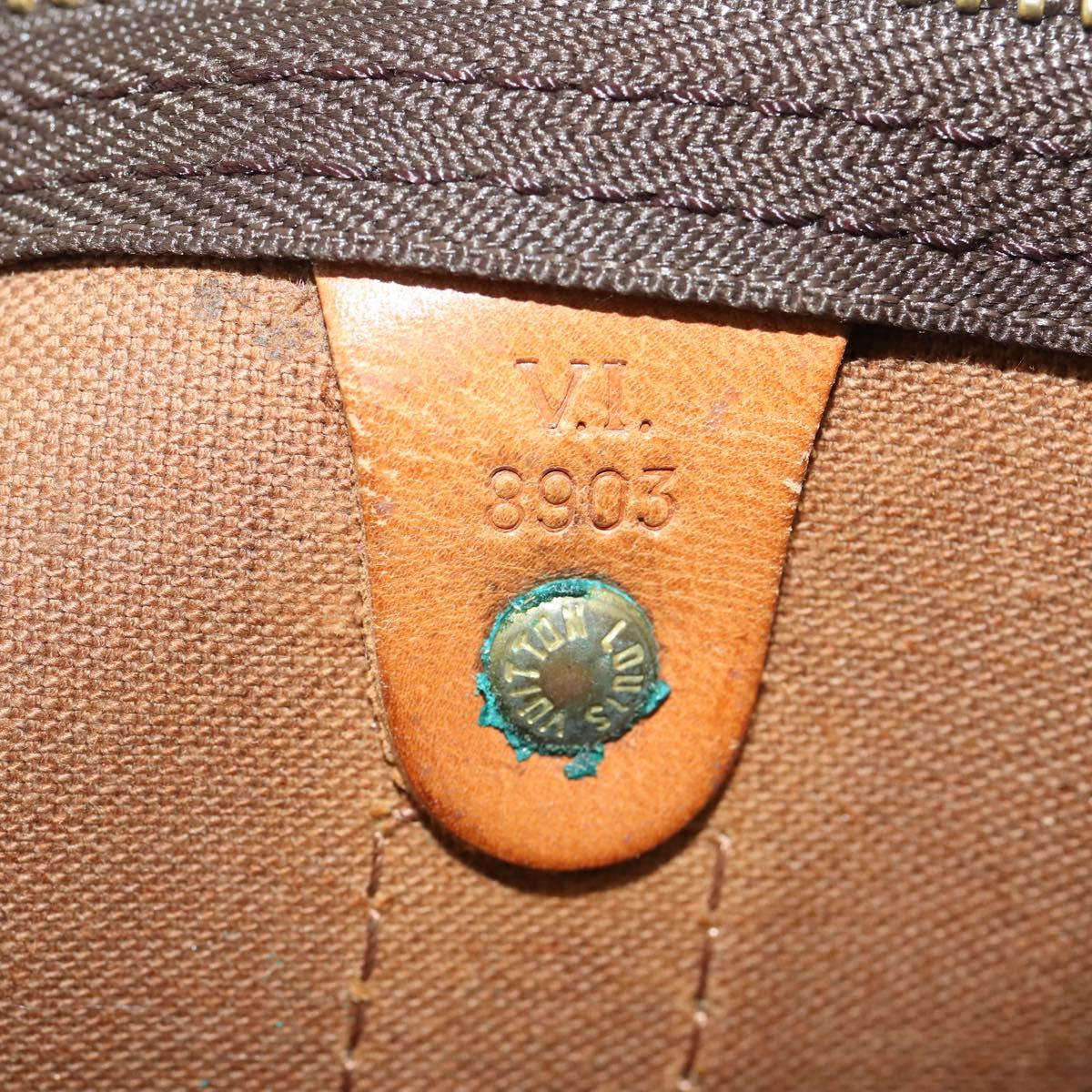 LOUIS VUITTON Monogram Keepall 45 Boston Bag M41428 LV Auth ka4320