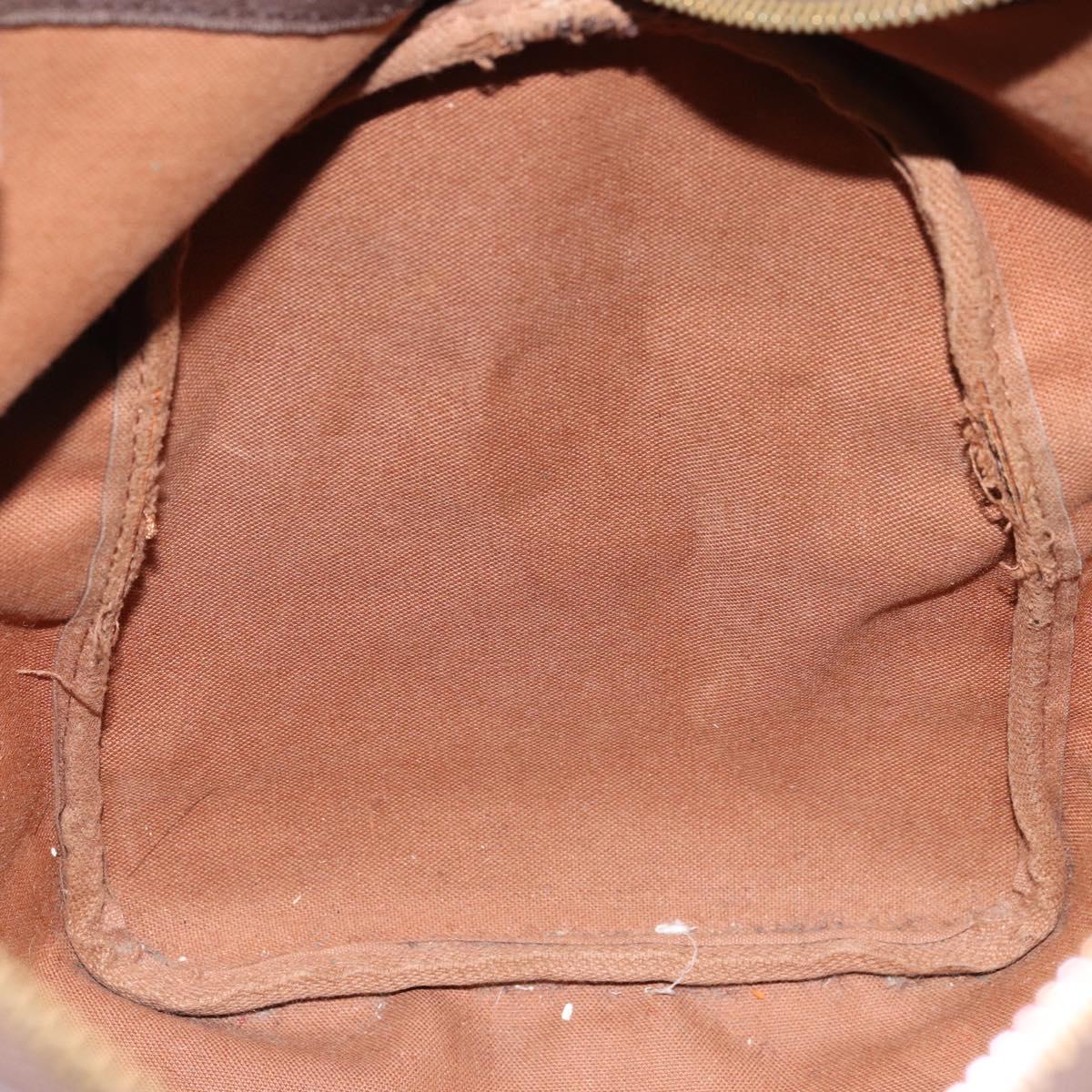 LOUIS VUITTON Monogram Speedy 35 Hand Bag M41524 LV Auth ka433