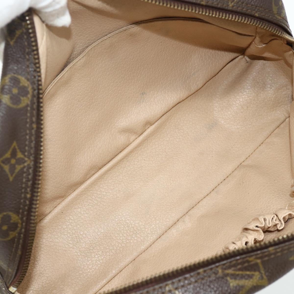 LOUIS VUITTON Monogram Trousse Toilette 28 Clutch Bag M47522 LV Auth ka4332