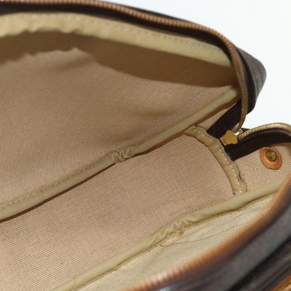 LOUIS VUITTON Monogram Reporter PM Shoulder Bag M45254 LV Auth ka4336