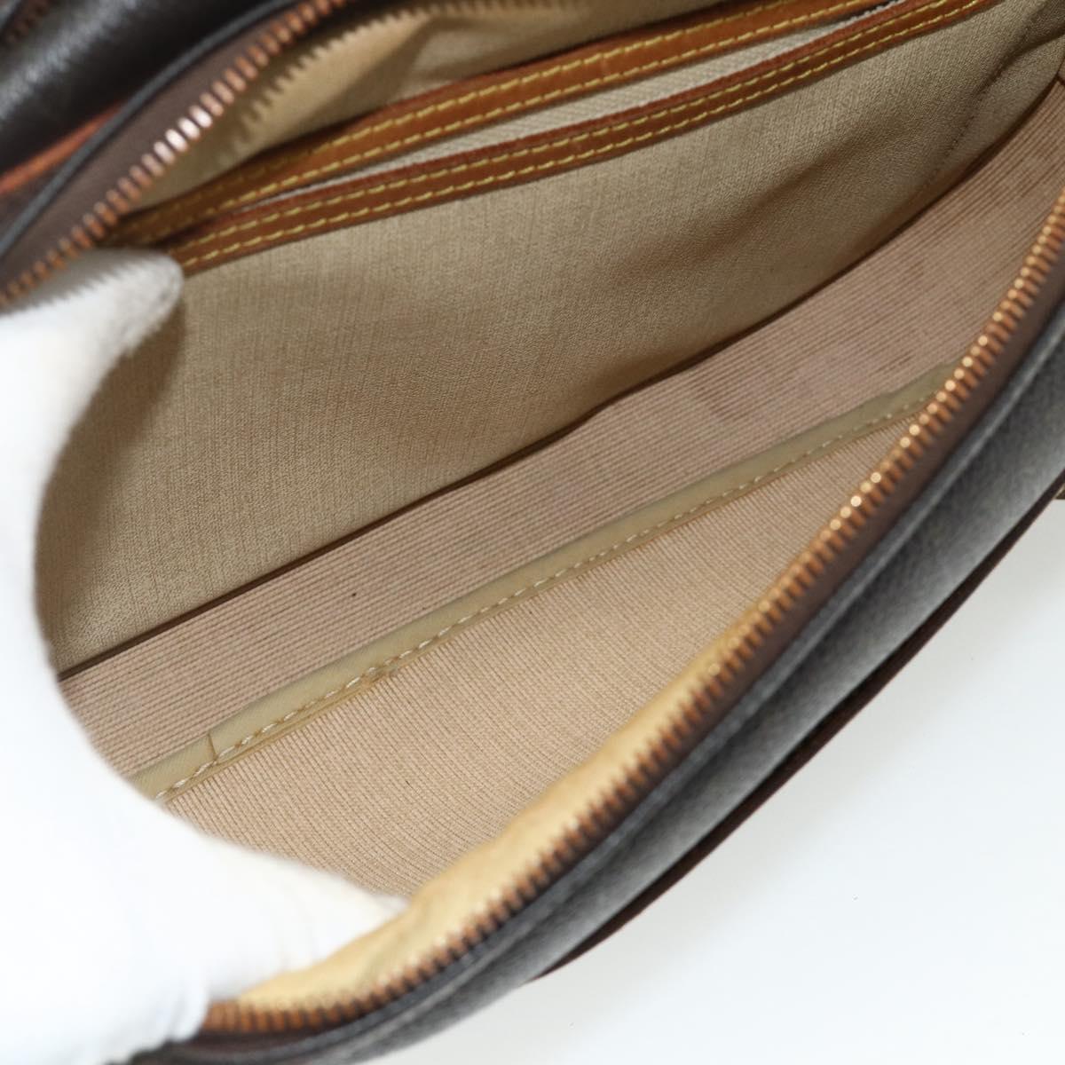 LOUIS VUITTON Monogram Reporter PM Shoulder Bag M45254 LV Auth ka4336
