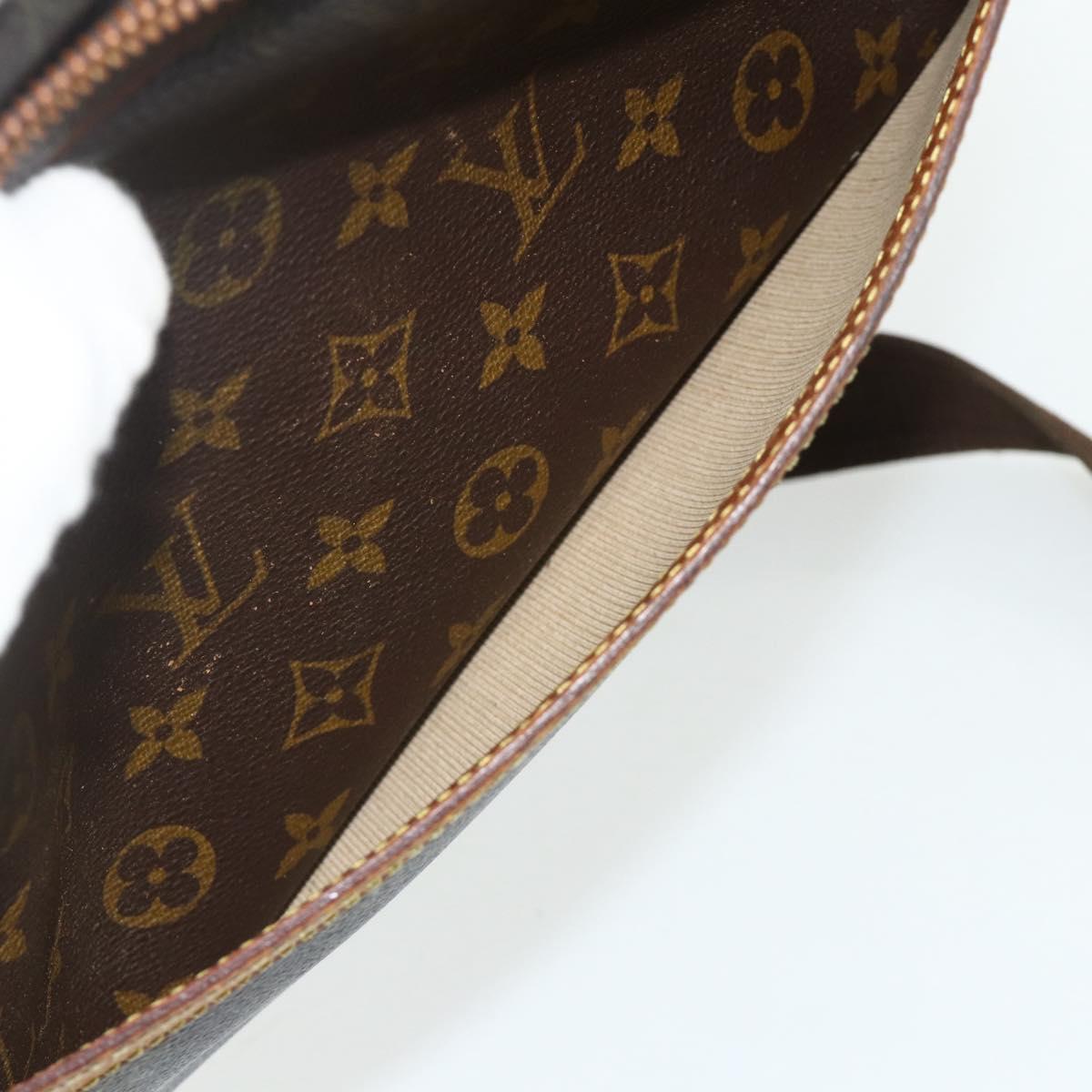 LOUIS VUITTON Monogram Reporter PM Shoulder Bag M45254 LV Auth ka4336
