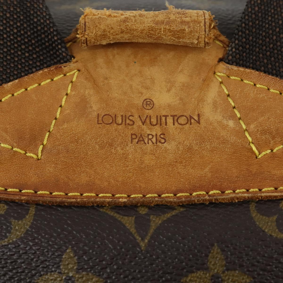 LOUIS VUITTON Monogram Montsouris GM Backpack M51135 LV Auth ka434