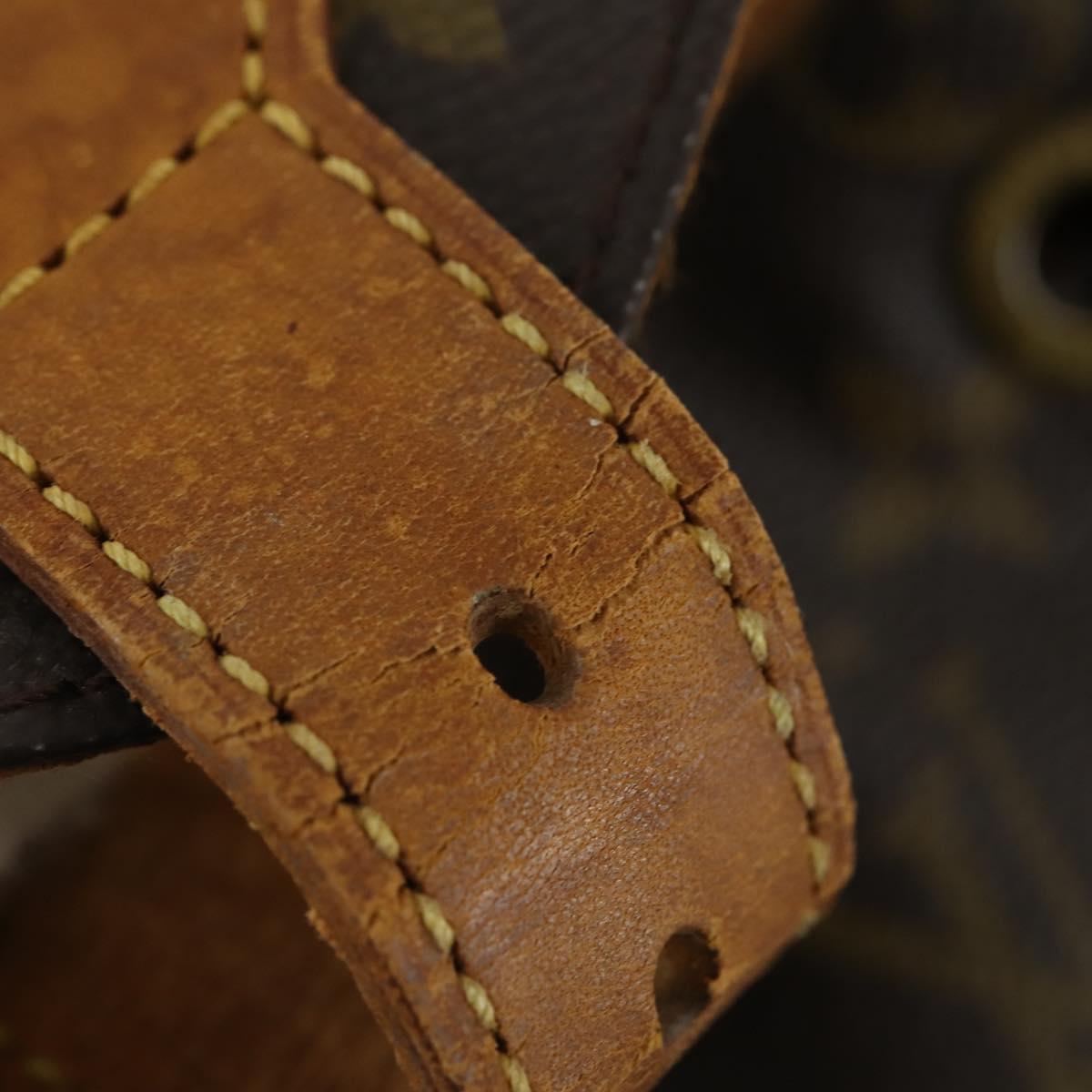 LOUIS VUITTON Monogram Montsouris GM Backpack M51135 LV Auth ka434