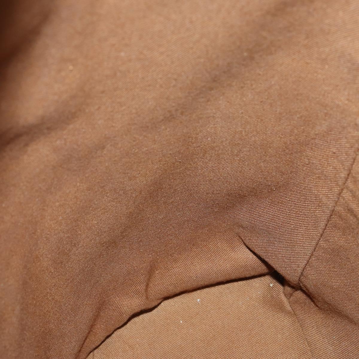 LOUIS VUITTON Monogram Montsouris GM Backpack M51135 LV Auth ka434