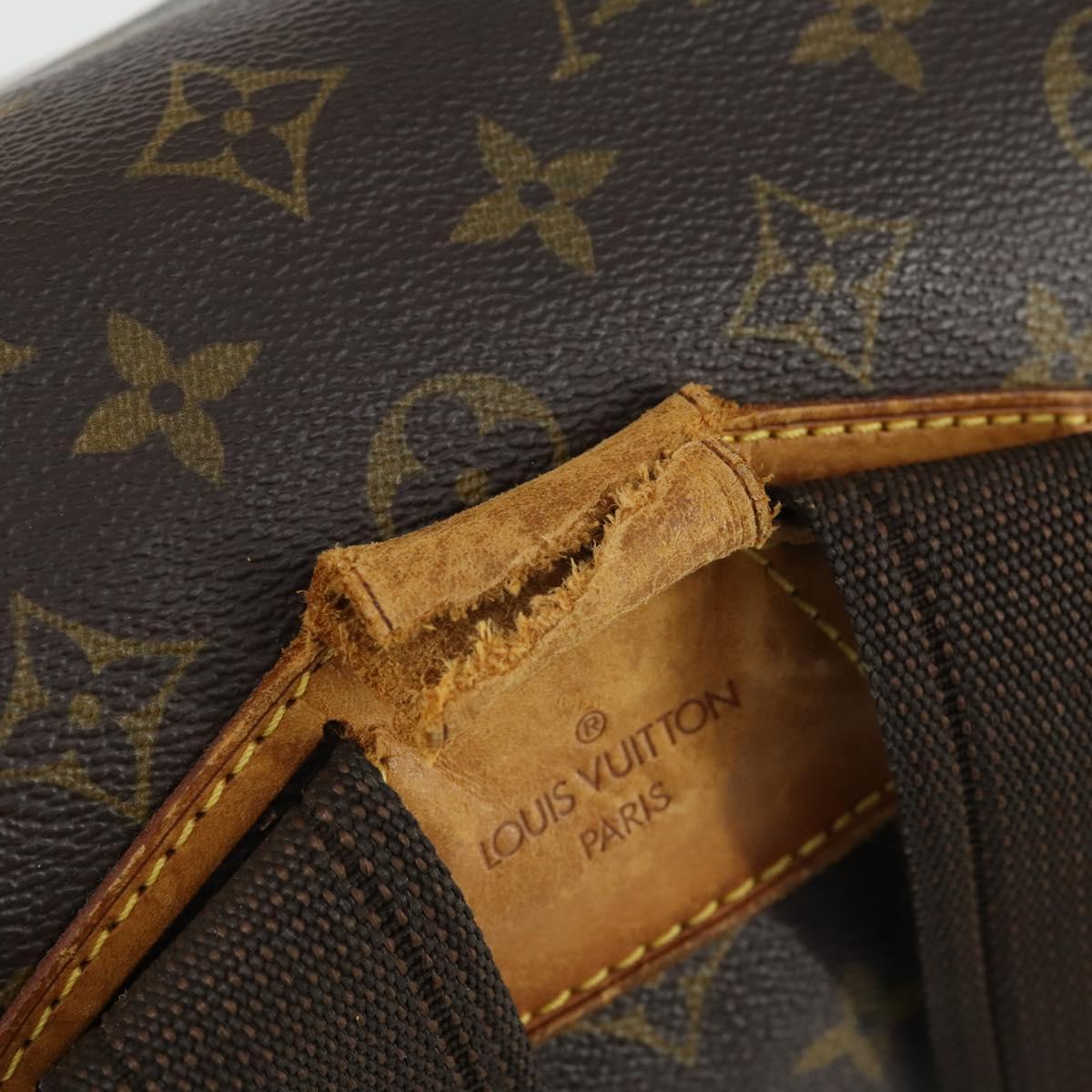LOUIS VUITTON Monogram Montsouris GM Backpack M51135 LV Auth ka434