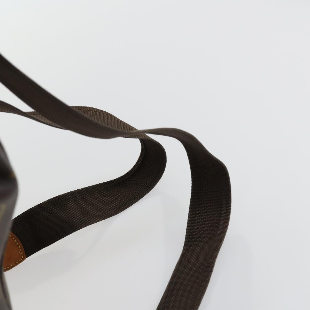 LOUIS VUITTON Monogram Montsouris GM Backpack M51135 LV Auth ka434