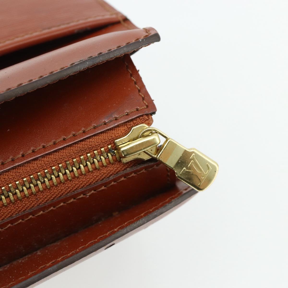 LOUIS VUITTON Epi Riviera Hand Bag Brown M48183 LV Auth ka4343