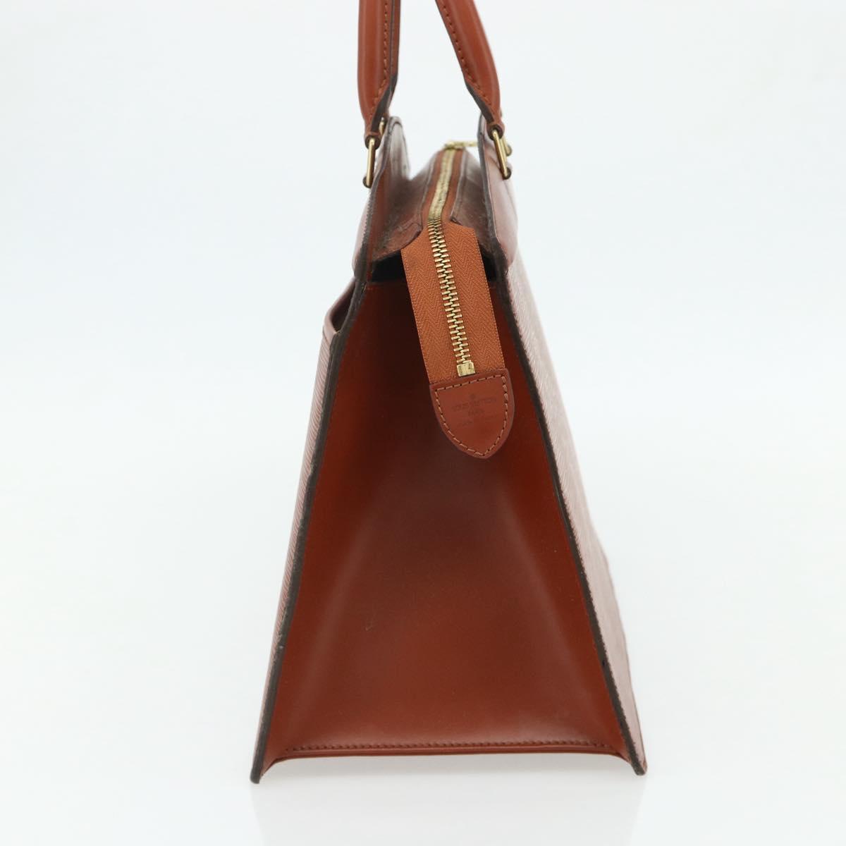 LOUIS VUITTON Epi Riviera Hand Bag Brown M48183 LV Auth ka4343