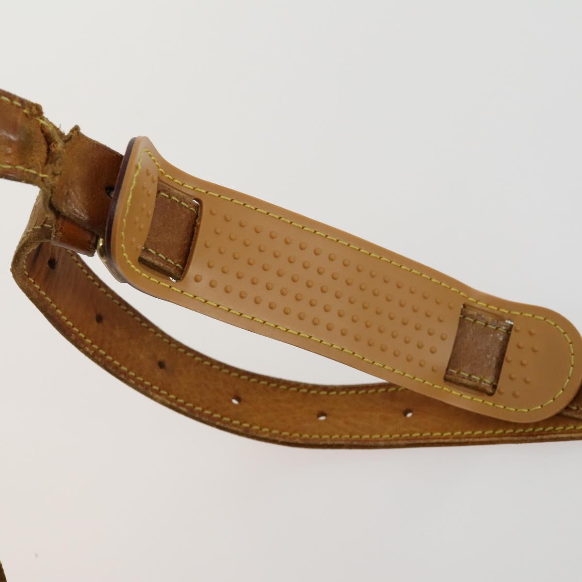 LOUIS VUITTON Monogram Saumur 35 Shoulder Bag M42254 LV Auth ka435