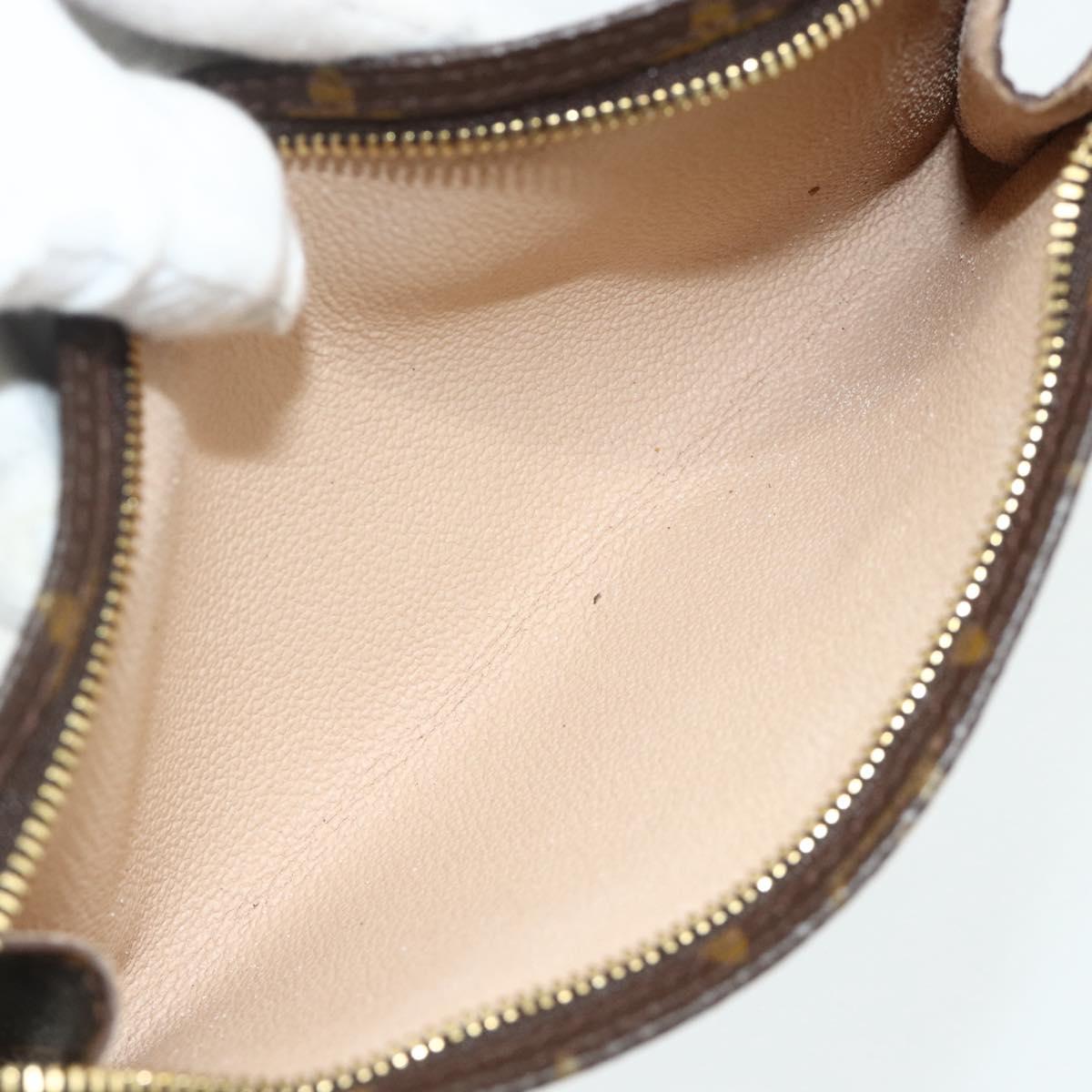LOUIS VUITTON Monogram Bucket GM Accessory Pouch LV Auth ka4355