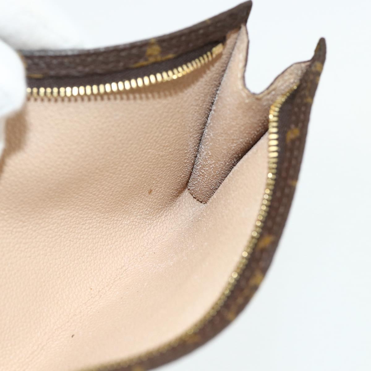 LOUIS VUITTON Monogram Bucket GM Accessory Pouch LV Auth ka4355