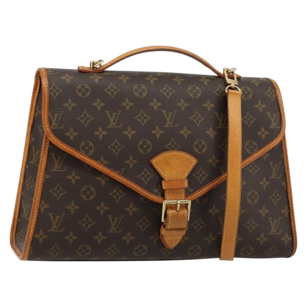 LOUIS VUITTON Monogram Beverly Hand Bag M51121 LV Auth ka4358A